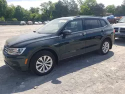 Salvage cars for sale at Madisonville, TN auction: 2018 Volkswagen Tiguan S