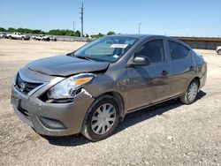 Nissan Versa s Vehiculos salvage en venta: 2015 Nissan Versa S