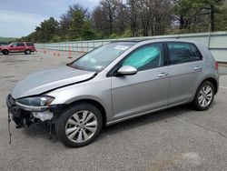 Salvage cars for sale at Brookhaven, NY auction: 2019 Volkswagen Golf S