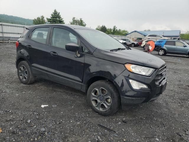 2020 Ford Ecosport S