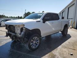 Salvage cars for sale at Montgomery, AL auction: 2020 Chevrolet Silverado K1500 RST