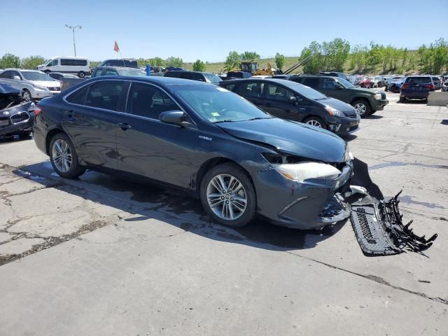 2015 Toyota Camry Hybrid