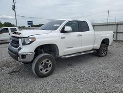 Salvage cars for sale from Copart Hueytown, AL: 2015 Toyota Tundra Double Cab SR/SR5