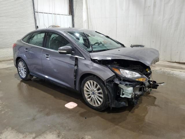 2012 Ford Focus Titanium