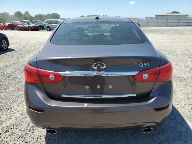 2015 Infiniti Q50 Base