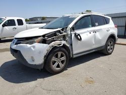 Vehiculos salvage en venta de Copart Bakersfield, CA: 2015 Toyota Rav4 XLE