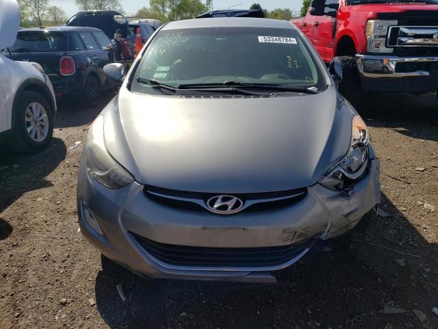 2012 Hyundai Elantra GLS