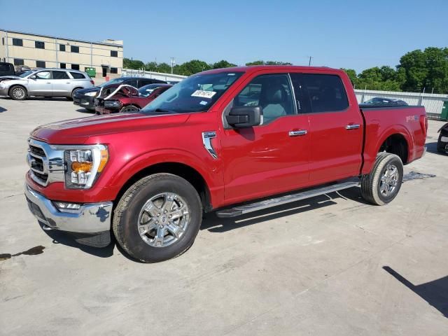 2021 Ford F150 Supercrew