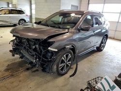 Salvage cars for sale at Sandston, VA auction: 2017 Nissan Rogue SV