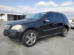 Salvage cars for sale at Sun Valley, CA auction: 2008 Mercedes-Benz ML 350