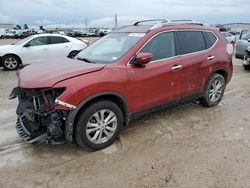 Vehiculos salvage en venta de Copart Houston, TX: 2014 Nissan Rogue S