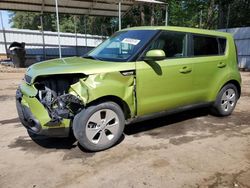 Salvage cars for sale at Austell, GA auction: 2016 KIA Soul
