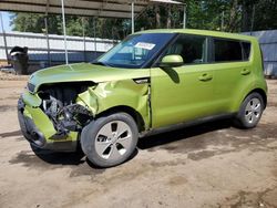 KIA Vehiculos salvage en venta: 2016 KIA Soul