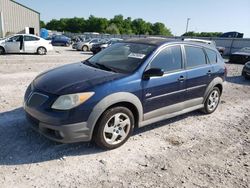 Salvage cars for sale from Copart Lawrenceburg, KY: 2008 Pontiac Vibe