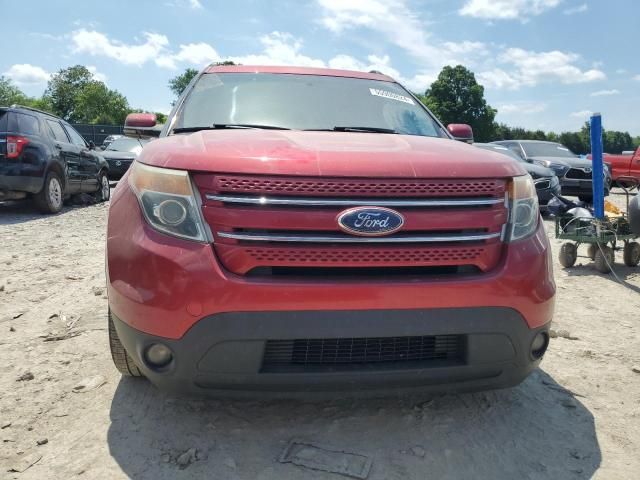 2012 Ford Explorer Limited