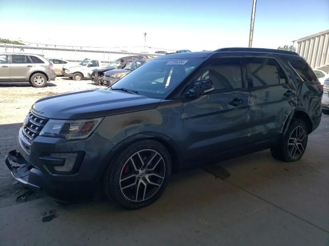 2016 Ford Explorer Sport