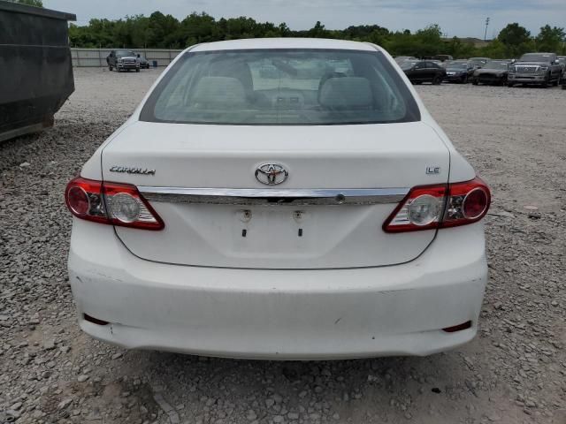 2011 Toyota Corolla Base