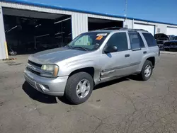 SUV salvage a la venta en subasta: 2004 Chevrolet Trailblazer LS