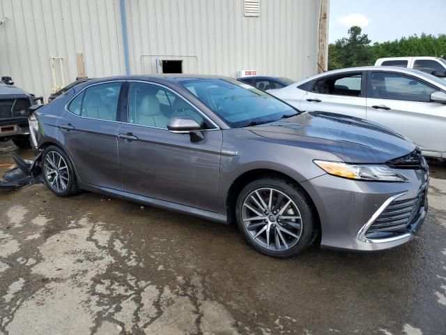 2021 Toyota Camry XLE