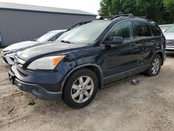 Salvage cars for sale at Midway, FL auction: 2007 Honda CR-V EXL