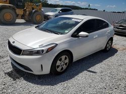 KIA Forte lx Vehiculos salvage en venta: 2017 KIA Forte LX