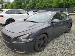 Salvage cars for sale at Waldorf, MD auction: 2012 Nissan Maxima S