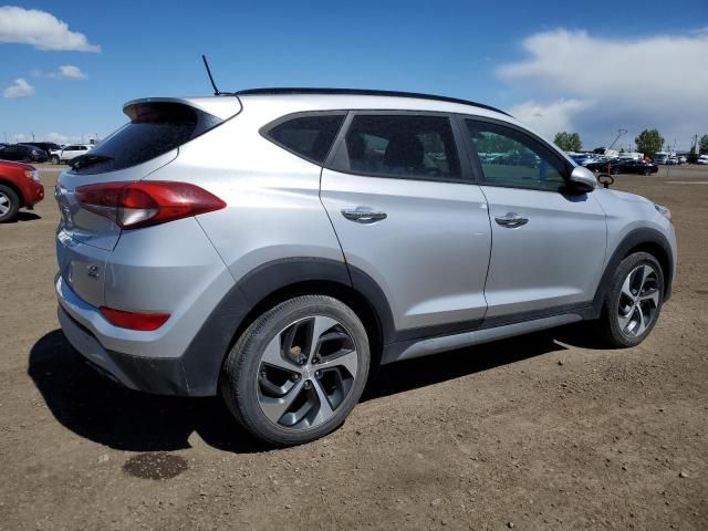 2017 Hyundai Tucson Limited