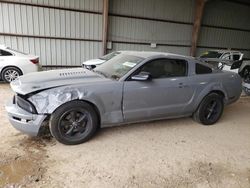 Salvage cars for sale at Houston, TX auction: 2007 Ford Mustang