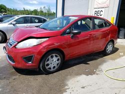 2012 Ford Fiesta SE en venta en Duryea, PA