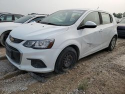 Chevrolet Sonic salvage cars for sale: 2019 Chevrolet Sonic