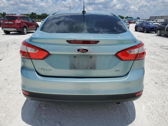 2012 Ford Focus SE