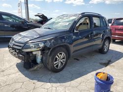 Volkswagen Vehiculos salvage en venta: 2016 Volkswagen Tiguan S