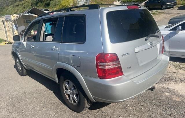 2002 Toyota Highlander Limited