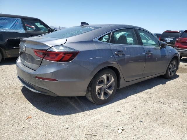 2019 Honda Insight EX