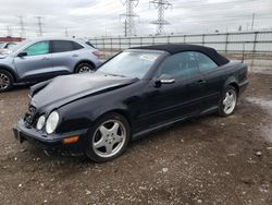 Salvage cars for sale at Elgin, IL auction: 2000 Mercedes-Benz CLK 430