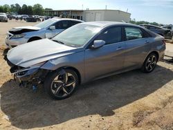 Salvage cars for sale at Tanner, AL auction: 2021 Hyundai Elantra Limited