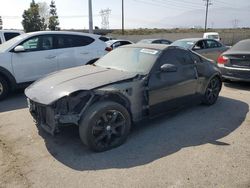 Salvage cars for sale at Rancho Cucamonga, CA auction: 2004 Nissan 350Z Coupe