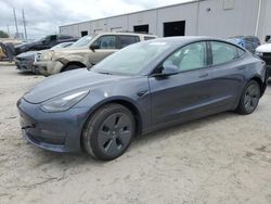 Vehiculos salvage en venta de Copart Jacksonville, FL: 2023 Tesla Model 3