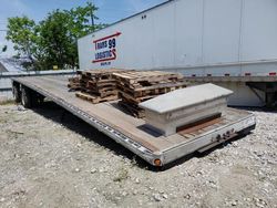 Salvage trucks for sale at Louisville, KY auction: 1999 Reitnouer Trailer
