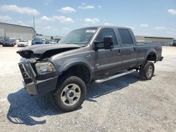 Salvage cars for sale from Copart Apopka, FL: 2005 Ford F350 SRW Super Duty