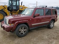 Salvage cars for sale at Nisku, AB auction: 2009 Jeep Commander Limited