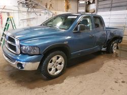 Dodge salvage cars for sale: 2004 Dodge RAM 1500 ST