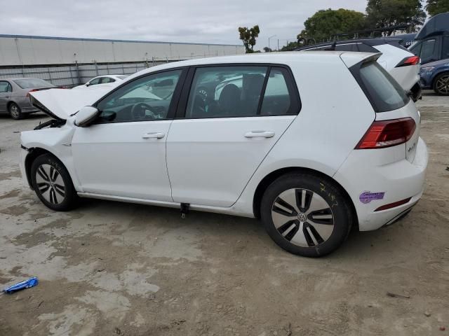 2018 Volkswagen E-GOLF SE