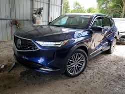 Salvage cars for sale at Midway, FL auction: 2022 Acura MDX Advance