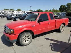 Salvage cars for sale at Sacramento, CA auction: 2009 Ford Ranger Super Cab