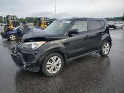 Salvage cars for sale at Dunn, NC auction: 2016 KIA Soul +