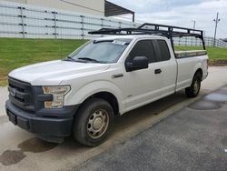 Salvage cars for sale from Copart Gainesville, GA: 2016 Ford F150 Super Cab