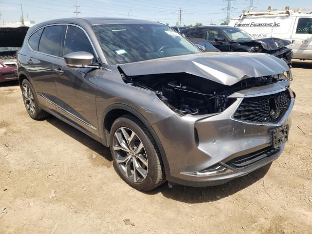 2022 Acura MDX Technology