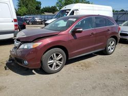 Salvage cars for sale at Finksburg, MD auction: 2013 Acura RDX Technology