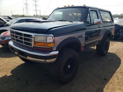 Salvage cars for sale at Elgin, IL auction: 1994 Ford Bronco U100